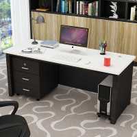 尋木匠简约现公桌经济型公司电脑桌单人办公桌书桌老板写字桌子员工