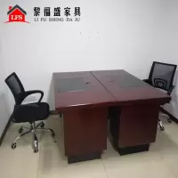 尋木匠佛山办公家具油漆电脑桌1.4米台式单人办公桌1.2米1.6米老板桌