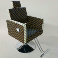 尋木匠美发椅子理发椅发廊专用椅升降剪发椅刮胡椅高档理容椅可放倒