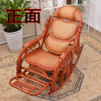 尋木匠真藤摇椅休闲坐躺午睡印尼植物逍遥仙编织成人靠背阳台家用户外凳