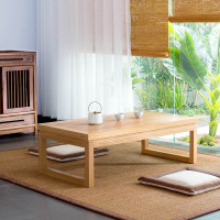 尋木匠寻匠老榆木榻榻米茶几飘窗桌禅意小茶几日式阳台桌实木小炕桌炕几
