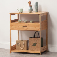 尋木匠沙发边几小茶几角几茶水柜客厅边柜茶叶架茶具收纳置物架阳台桌子