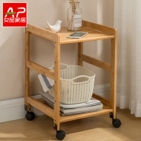 尋木匠可移动客厅边柜沙发边几角几小茶几北欧迷你床头柜简约现代边桌竹