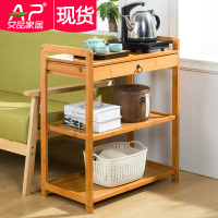 尋木匠可移动沙发边角几小茶几茶水架客厅边柜储物柜带轮小茶桌边角桌子