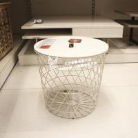 尋木匠温馨魁思伯储物桌家用休闲边桌茶几储物整理桌收纳桌