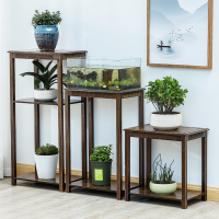 尋木匠沙发边几角几电话花架实木客厅迷你小茶几方几桌边柜茶水置物架子