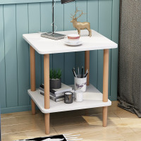 尋木匠北欧可移动边几角几小推车餐车家用客厅茶几多功能收纳厨房置物架