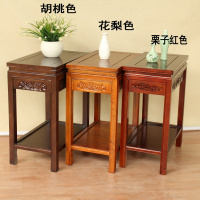 尋木匠中式实木边几角几沙发边桌客厅小茶几简约电话桌盆景桌鱼缸架古典
