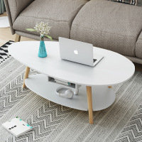 尋木匠北欧创意双层茶几简约现代小户型客厅沙发边几卧室角几简易桌子