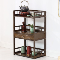 尋木匠沙发边几茶边柜茶柜架小茶几茶水茶叶架茶水台角几桌茶具置物架子