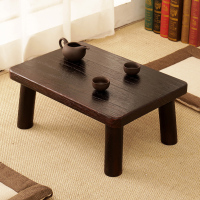 尋木匠实木榻榻米茶几日式简约炕几飘窗桌子中式阳台小桌子仿古矮桌禅意