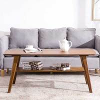 尋木匠楠竹茶几小户型茶桌实木中式现代简约北欧日式客厅家用喝茶大茶几