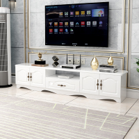 尋木匠电视柜茶几组合小户型现代简约客厅家具套装北欧伸缩电视机柜简易