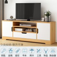 尋木匠加高电视柜增高现代简约加高款经济型放电视的家用仿实木电视机柜