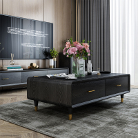 尋木匠北欧风格茶几电视柜组合现代简约小户型烤漆地柜客厅轻奢家具套装