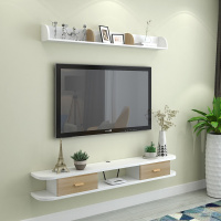 尋木匠壁挂式电视柜挂墙创意客厅卧室简易路由器机顶盒架现代简约置物架