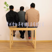 尋木匠学习桌椅书桌写字桌家用实木简约现公台笔记本电脑台式桌