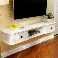 尋木匠实木卧室挂墙电视柜小户型超窄款超薄壁挂式现代简约主卧组合墙柜