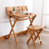 尋木匠实木可折叠书桌多功能写字台电脑桌学习桌家用桌子办公桌