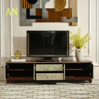 尋木匠新中式实木客厅电视柜茶几 现代中式新古典卧室电视机柜组合