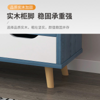 尋木匠电视柜北欧客厅简约现代茶几组合墙柜小户型卧室高款简易电视机柜