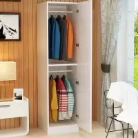 尋木匠实木衣柜简易多功能卧室整体衣柜组装木质收纳衣柜子衣橱