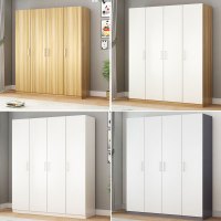 尋木匠简易衣柜现代简约经济型实木组装家用卧室家具租房衣橱大衣柜