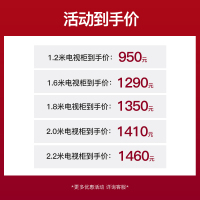 尋木匠美式乡村电视柜实木客厅简约做旧复古小户型茶几电视柜组合套装