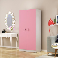 尋木匠衣柜简约现代经济型实木板式组装卧室宿舍柜子简易成衣橱