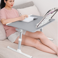 尋木匠床上小桌子笔记本电脑做桌大写字台卧室坐地寝室宿舍放床上用的折叠倾斜桌面懒人家用带抽屉学习书桌
