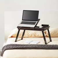尋木匠小米多功能折叠电脑桌寝室宿舍书桌笔记本支架调节升降床上桌