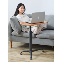 尋木匠床边桌可移动懒人笔记本电脑桌床上用卧室简易升降书桌沙发小桌子