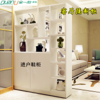 尋木匠简约现代客厅玄关柜隔断厅柜酒柜屏风间厅柜鞋柜置物储物展示柜