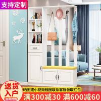 尋木匠酒柜现代简约屏风进隔断柜鞋柜一体间厅柜客厅装饰置物架玄关柜