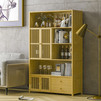 尋木匠现代简约家用客厅餐边柜经济型简易酒柜红酒柜储物柜厨房餐柜柜子