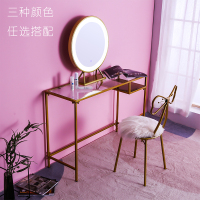 尋木匠网红ins梳妆台小户型化妆台简约北欧桌子女生卧室经济型梳妆桌小