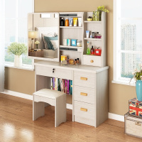 尋木匠2020梳妆台卧室现代简约化妆柜小户型迷你化妆桌收纳盒网红化妆台