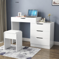 尋木匠化妆桌梳妆台卧室翻盖现代简约收纳柜一体小型电脑桌迷你轻奢高档