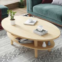 尋木匠茶几简约现代 创意客厅圆桌阳台移动沙发边几北欧实木脚ins小桌子