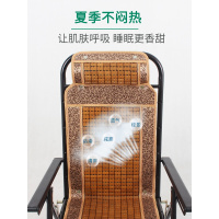 尋木匠夏天躺椅加固成人折叠躺椅懒人办公室午休阳台靠椅老人睡椅竹凉椅