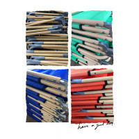 尋木匠便携简易折叠床单人1.2小1.5午睡躺椅沙滩床办公室午休床