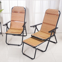 尋木匠办公室折叠躺椅午休午睡阳台竹椅折叠椅靠椅成人夏天凉椅子竹躺椅