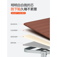 尋木匠折叠床单人办公室午休床便携家用午睡躺椅陪护行军简易海绵床