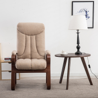 尋木匠家用现代简约体验椅午休折叠躺椅阳台电脑椅懒人沙发老人椅子