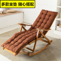尋木匠摇摇椅竹躺椅折叠午休阳台休闲家用懒人沙发靠椅实木靠背逍遥椅子