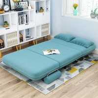 尋木匠沙发床可折叠客厅单人双人午休床简易懒人折叠床小户型躺椅