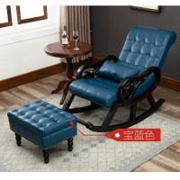 尋木匠北欧实木摇椅躺椅懒人休闲椅客厅阳台老人午睡椅逍遥椅家用摇摇椅