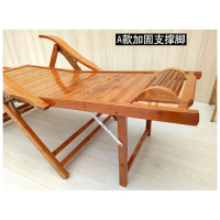 尋木匠竹折叠椅子家用成年人老人办公室阳台躺椅午休午睡床多功能休闲摇
