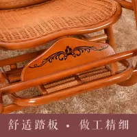 尋木匠藤椅摇椅懒人藤编逍遥椅老人阳台午休摇摇椅休闲家用午睡摇摇椅腾