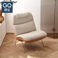 尋木匠摇椅北欧简约现代单人沙发卧室阳台懒人躺椅大人午睡休闲椅子